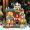 Moments in Time 13.4" Animated Village Shops & Supermarket Décor